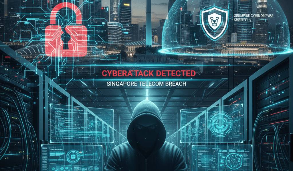 Singapore telecom cyberattack - Chinese hackers target telecommunications infrastructure