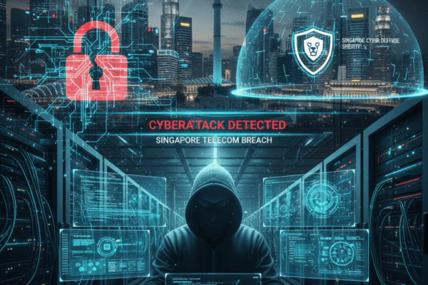 Singapore telecom cyberattack - Chinese hackers target telecommunications infrastructure