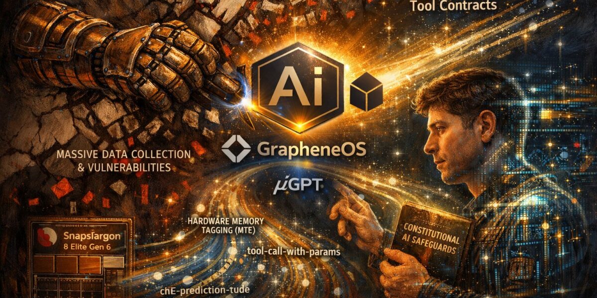 Motorola × GrapheneOS: The Agentic Web Schism at MWC 2026